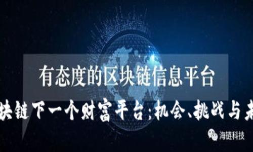 探索区块链下一个财富平台：机会、挑战与未来展望