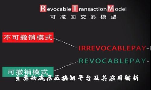 主要的底层区块链平台及其应用解析