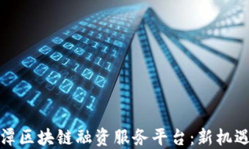 
探索平潭区块链融资服务平台：新机遇与挑战