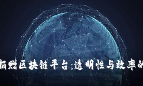 深入探讨捐赠区块链平台：透明性与效率的完美结合