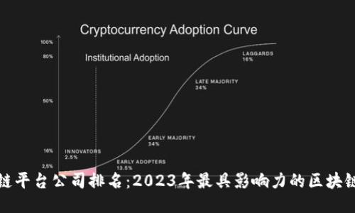 知名区块链平台公司排名：2023年最具影响力的区块链企业揭秘